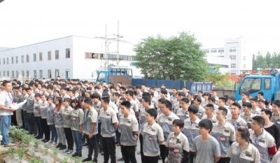 鈑金事業(yè)部積極相應(yīng)號(hào)召，召開全事業(yè)部“安全活動(dòng)月”動(dòng)員大會(huì)