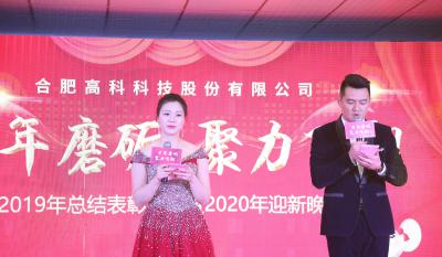 十年磨礪，聚力飛翔——合肥高科2020年會(huì)特別報(bào)道