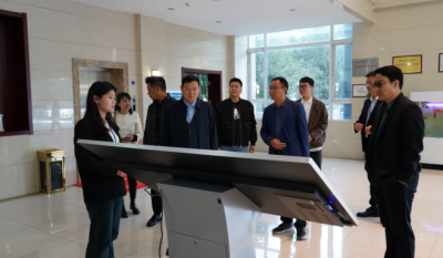 搭建校企合作新橋梁，開啟人才發(fā)展新征程——安徽文達信息工程學院到我司訪企拓展
